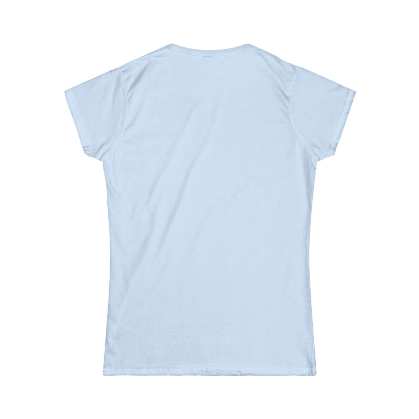 Mama Bear Women's Softstyle Tee - Cute Family Shirt for Moms