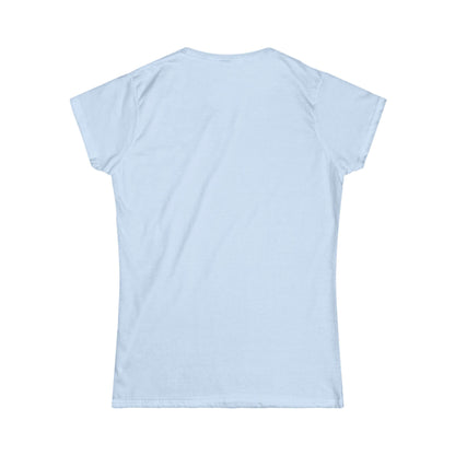 Mama Bear Women's Softstyle Tee - Cute Family Shirt for Moms