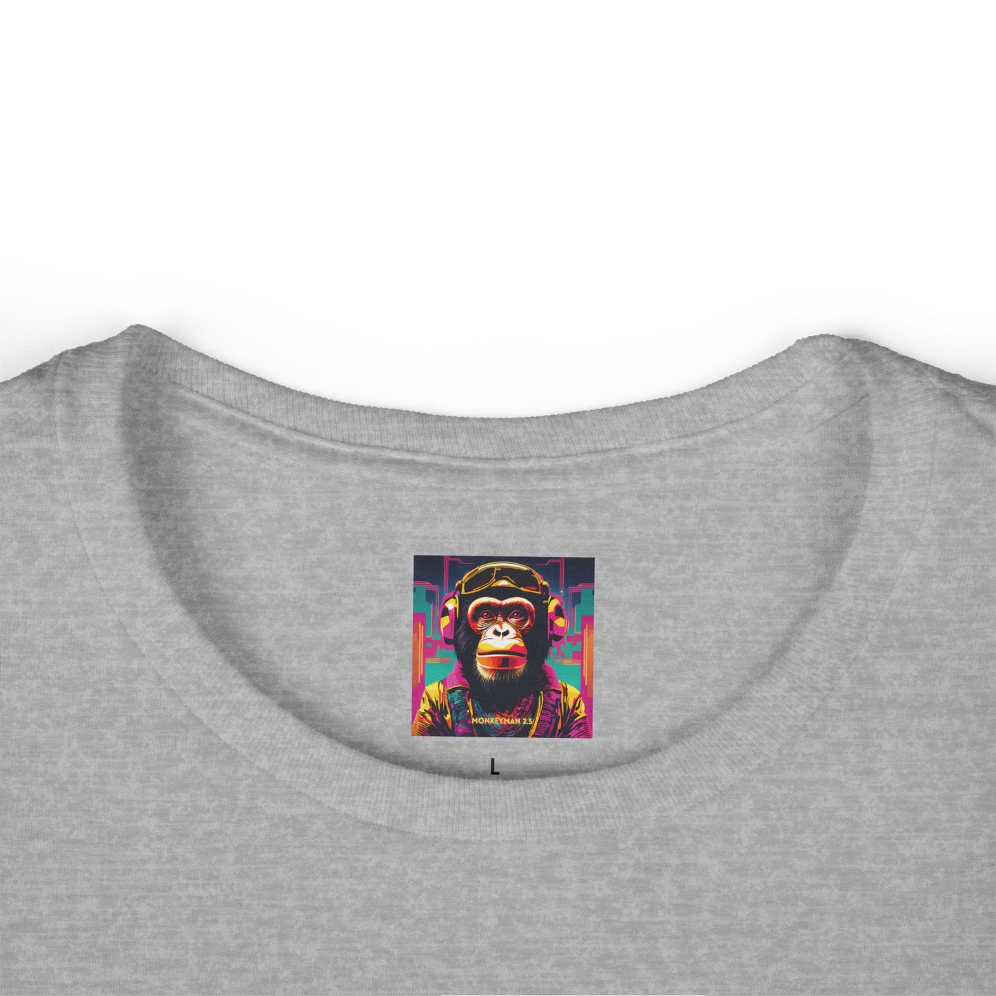 Mama Bear Women's Softstyle Tee - Cute Family Shirt for Moms