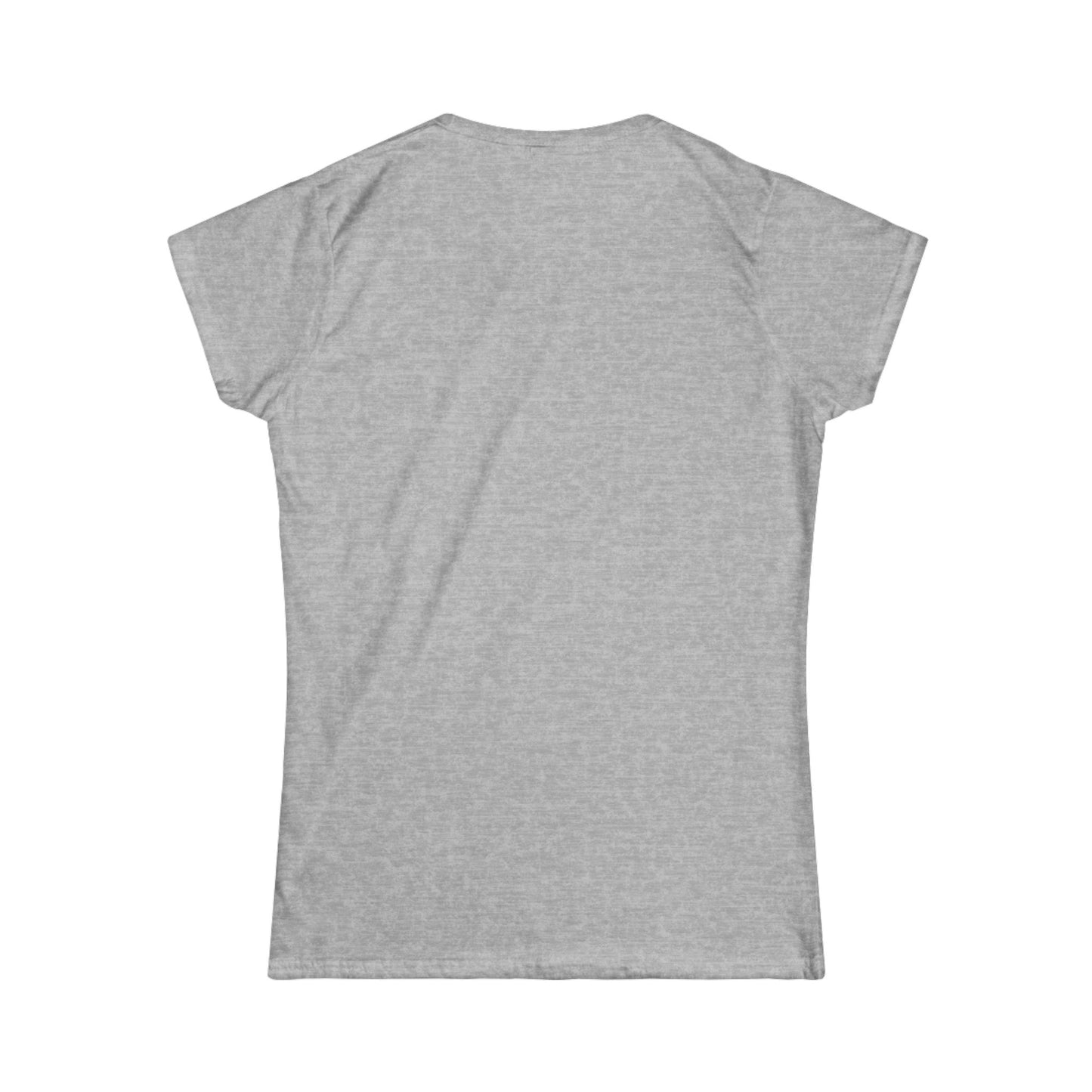 Mama Bear Women's Softstyle Tee - Cute Family Shirt for Moms