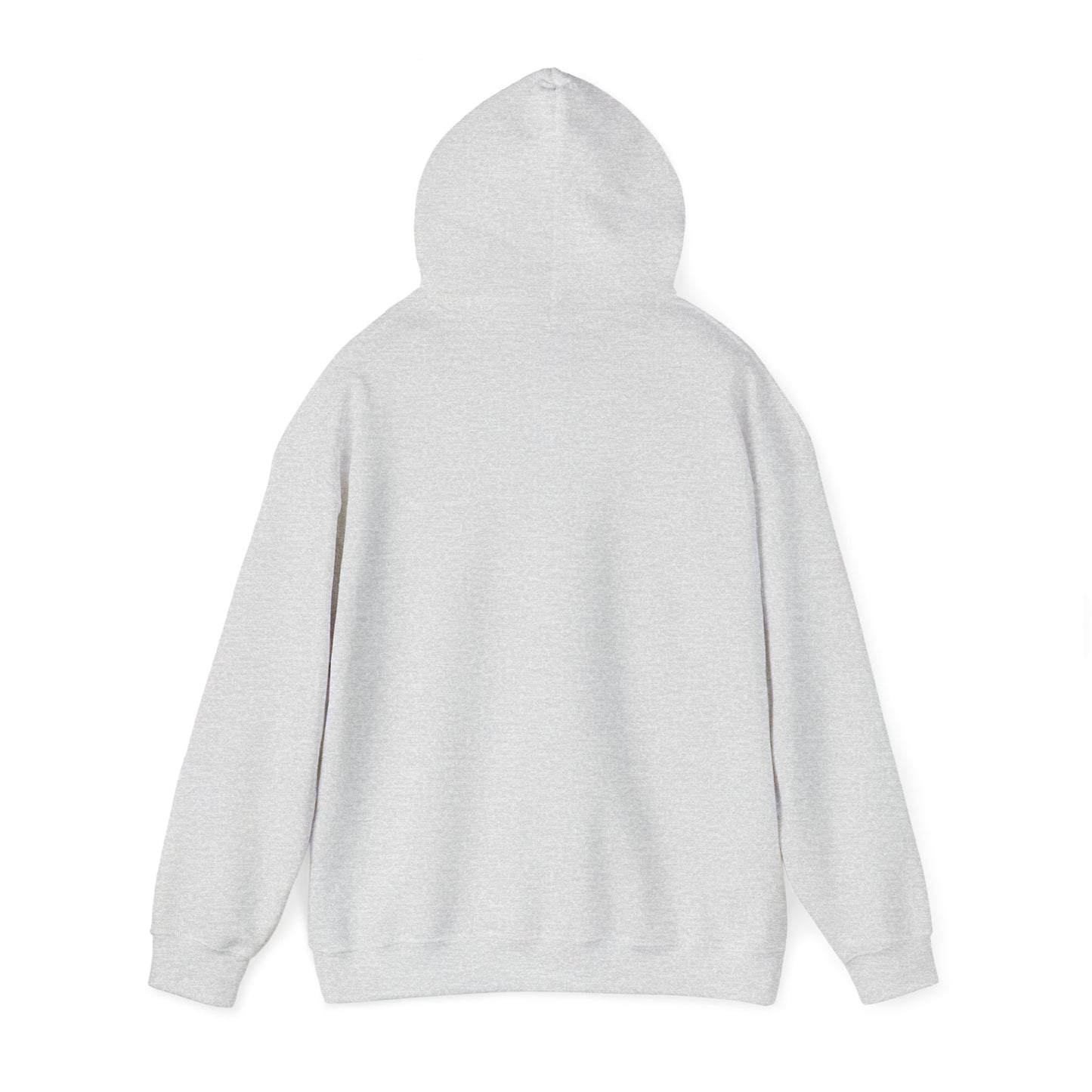Lifestyle shot of soft warm hoodie for fall and winter comfort