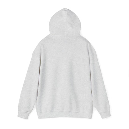 Lifestyle shot of soft warm hoodie for fall and winter comfort