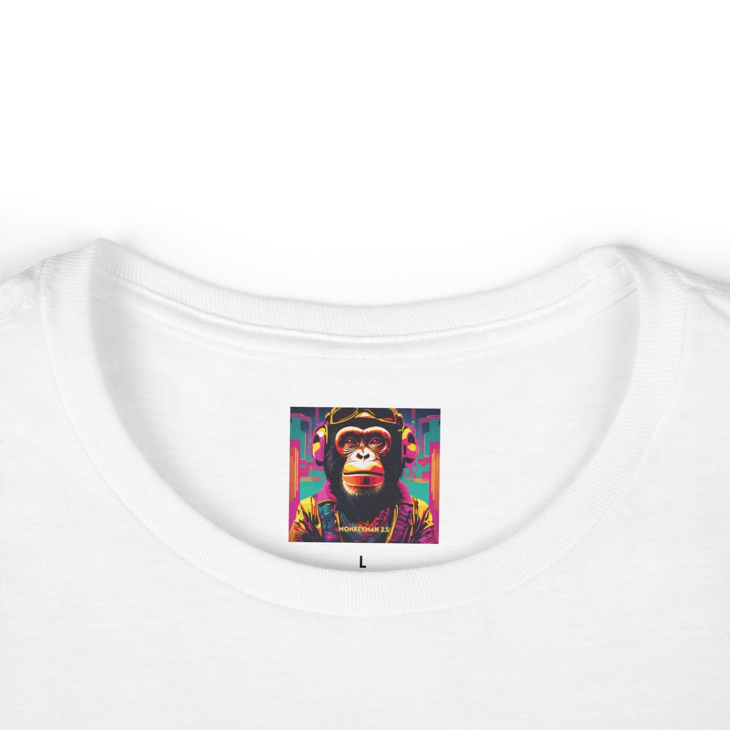 Mama Bear Women's Softstyle Tee - Cute Family Shirt for Moms