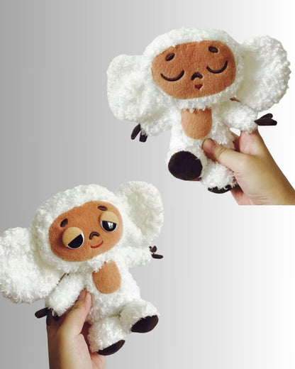 Big Eyes Anime Monkey Doll