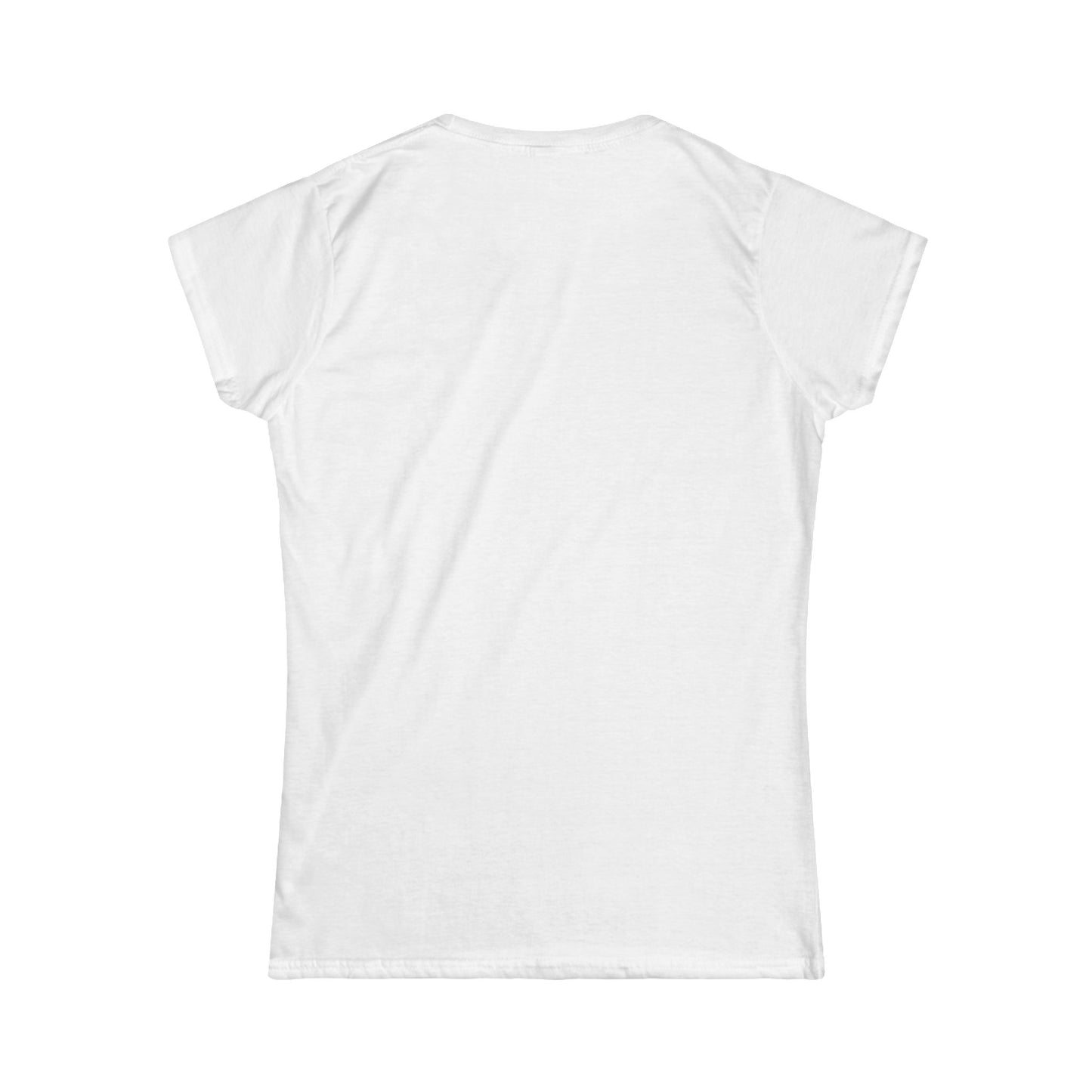 Mama Bear Women's Softstyle Tee - Cute Family Shirt for Moms