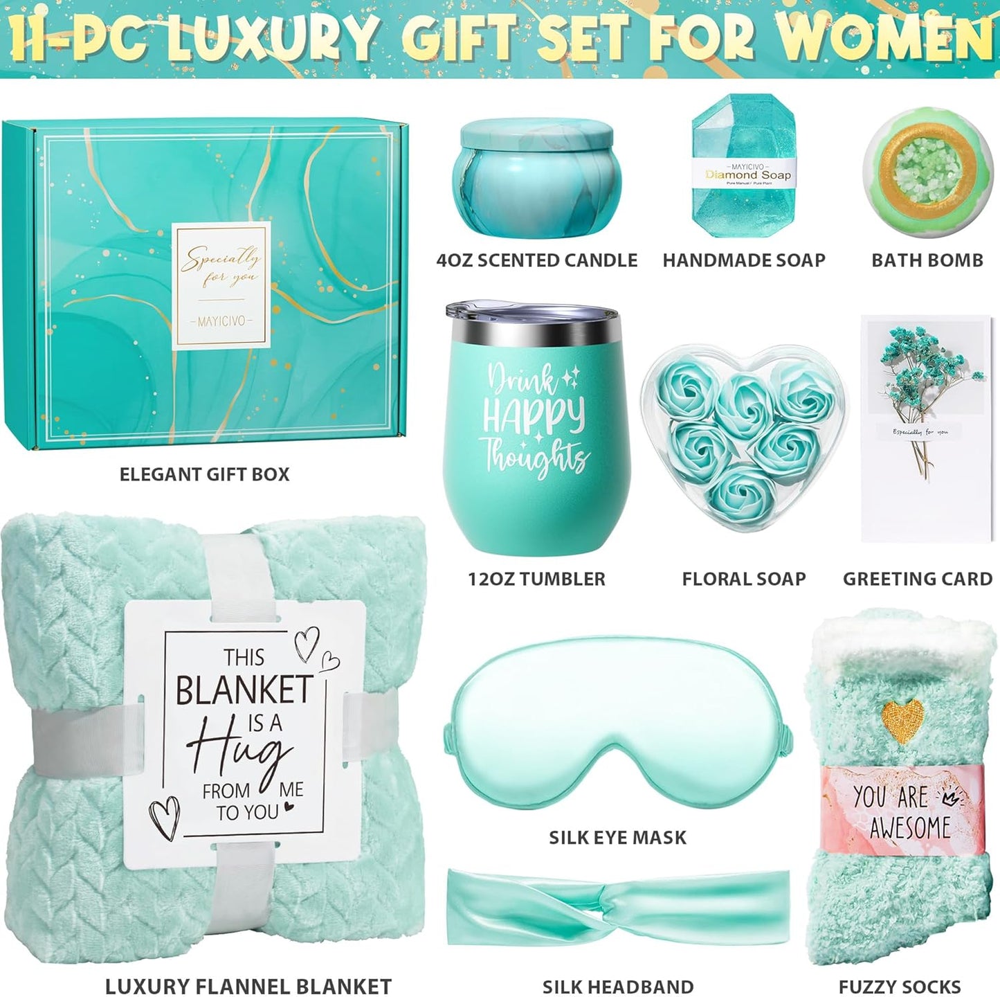 Mother’s Day Spa Gift Box, Luxury Self-Care for the Woman Who Does It All