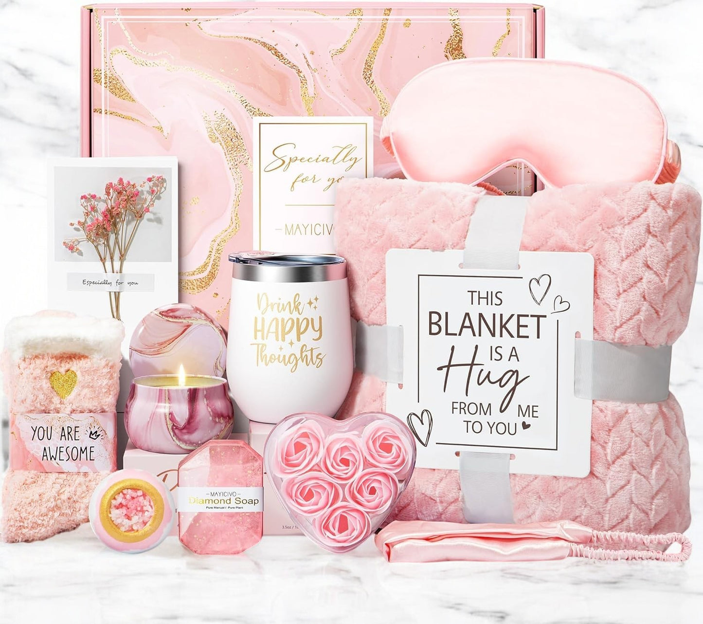 Mother’s Day Spa Gift Box, Luxury Self-Care for the Woman Who Does It All