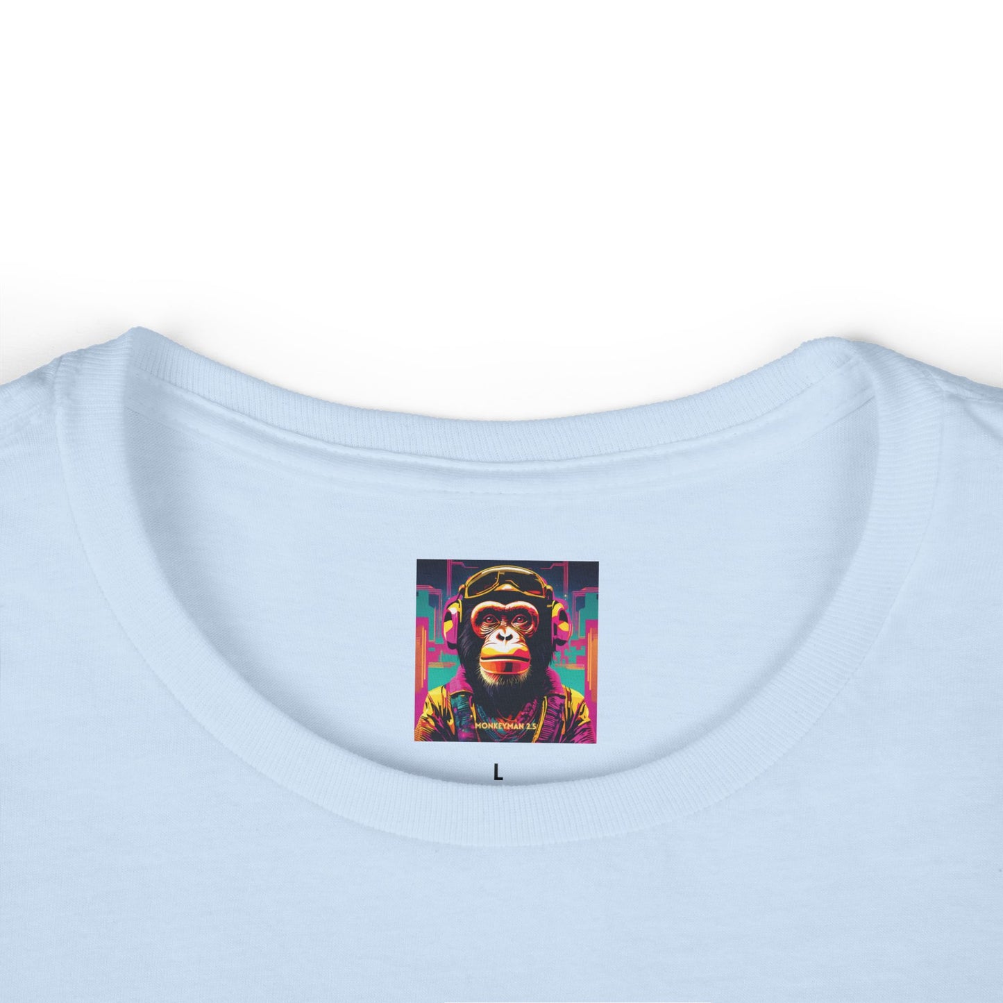 Mama Bear Women's Softstyle Tee - Cute Family Shirt for Moms
