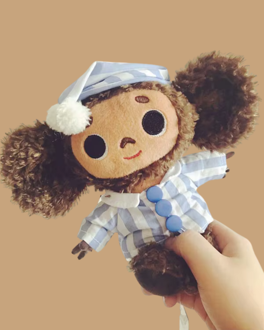 Big Eyes Anime Monkey Doll