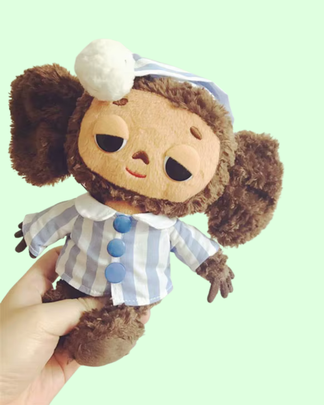 Big Eyes Anime Monkey Doll