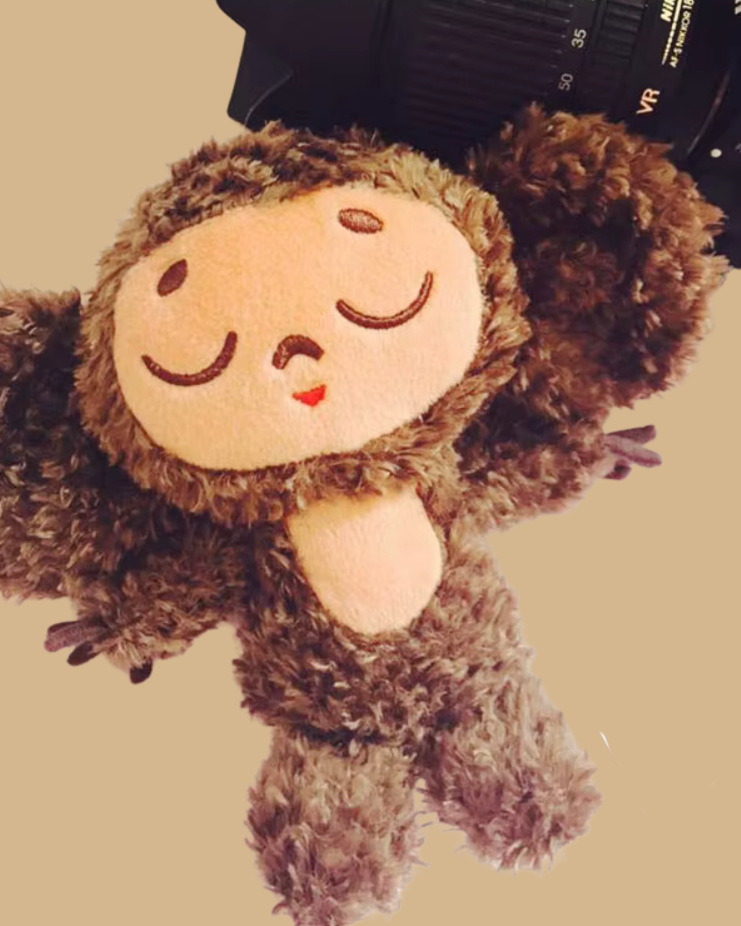 Big Eyes Anime Monkey Doll