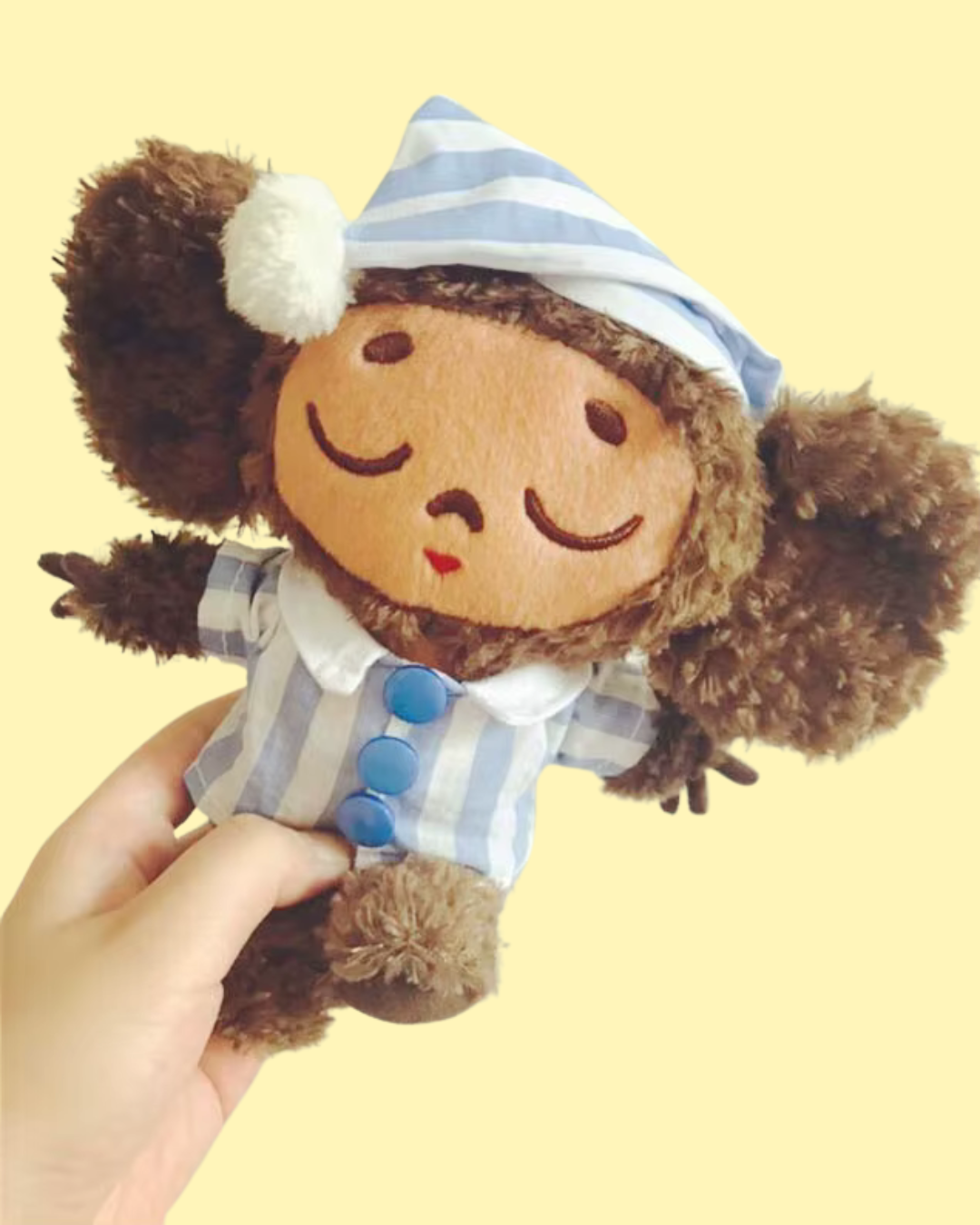Big Eyes Anime Monkey Doll