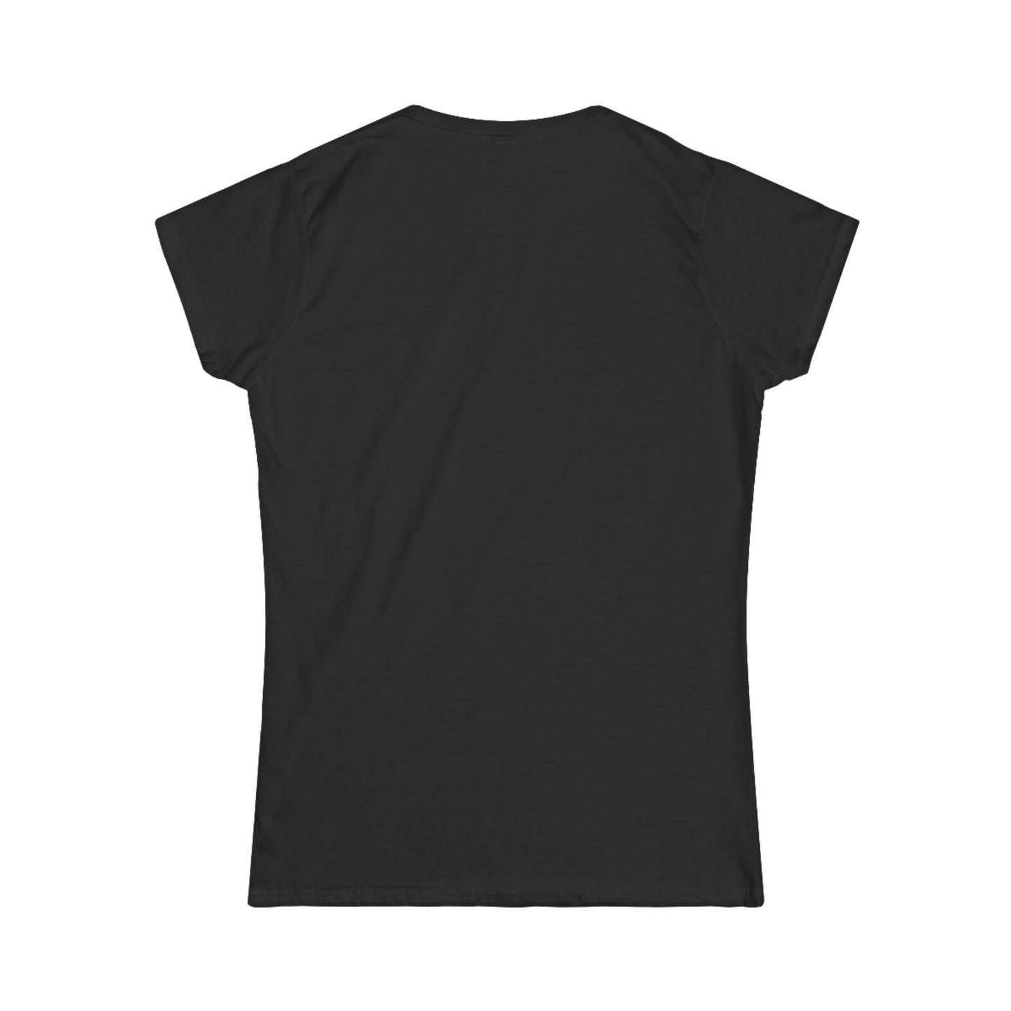 Mama Bear Women's Softstyle Tee - Cute Family Shirt for Moms