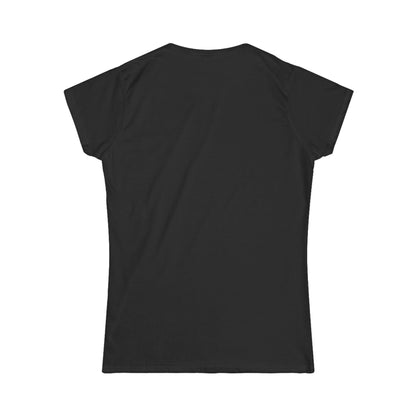 Mama Bear Women's Softstyle Tee - Cute Family Shirt for Moms