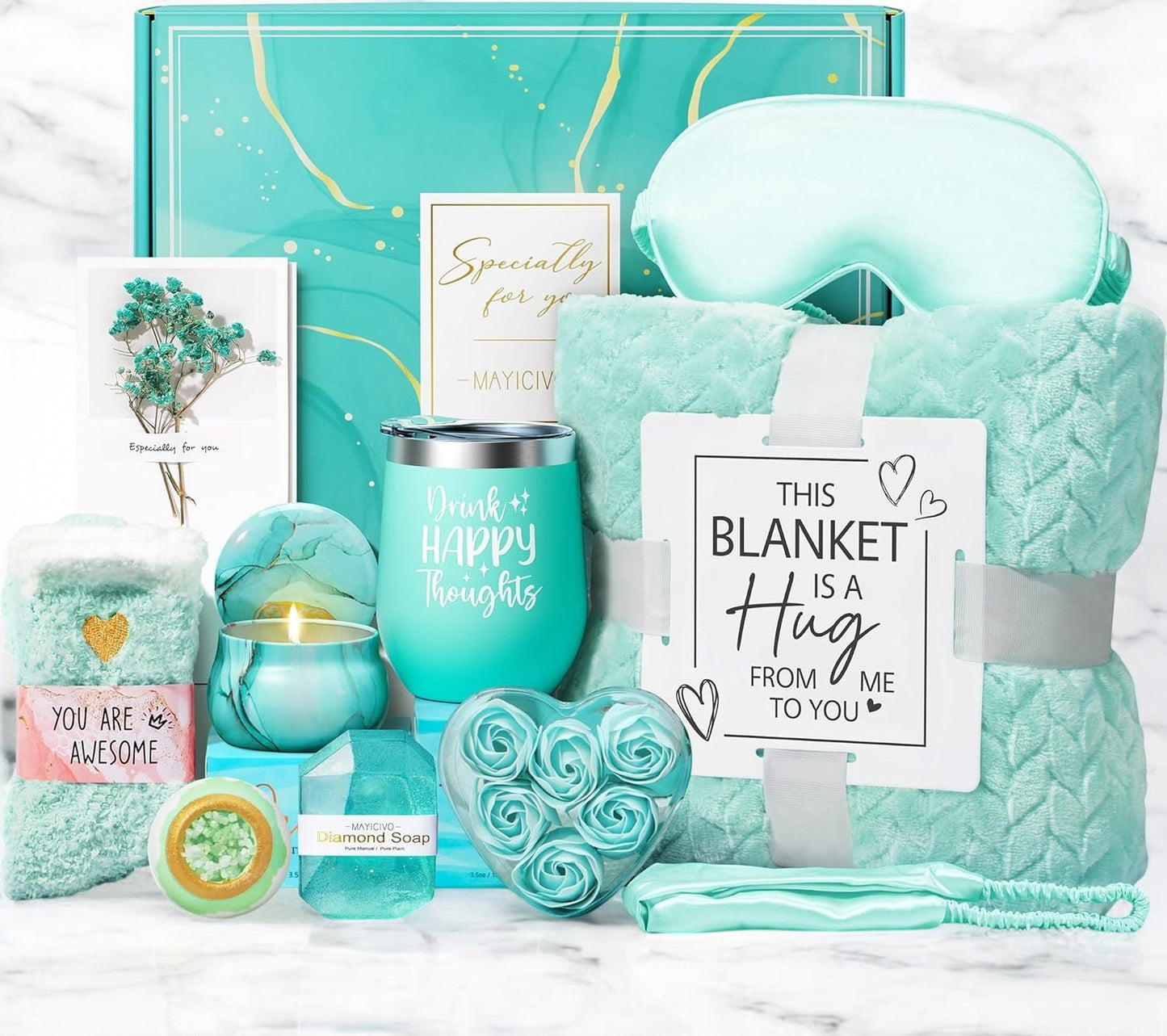 Mother’s Day Spa Gift Box, Luxury Self-Care for the Woman Who Does It All