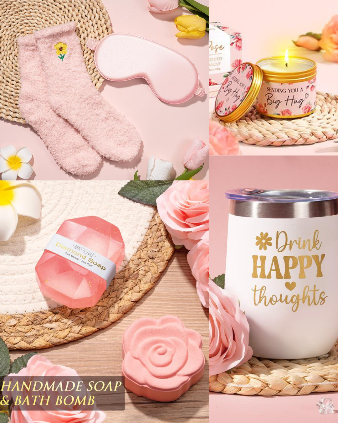 Mother’s Day Spa Gift Box, Luxury Self-Care for the Woman Who Does It All