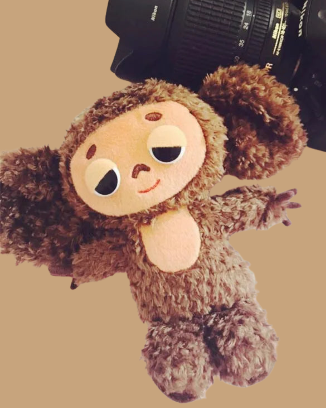 Big Eyes Anime Monkey Doll