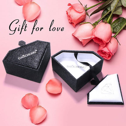 Sterling silver necklace with “Mother” and “Daughter” engraving in a gift-ready box